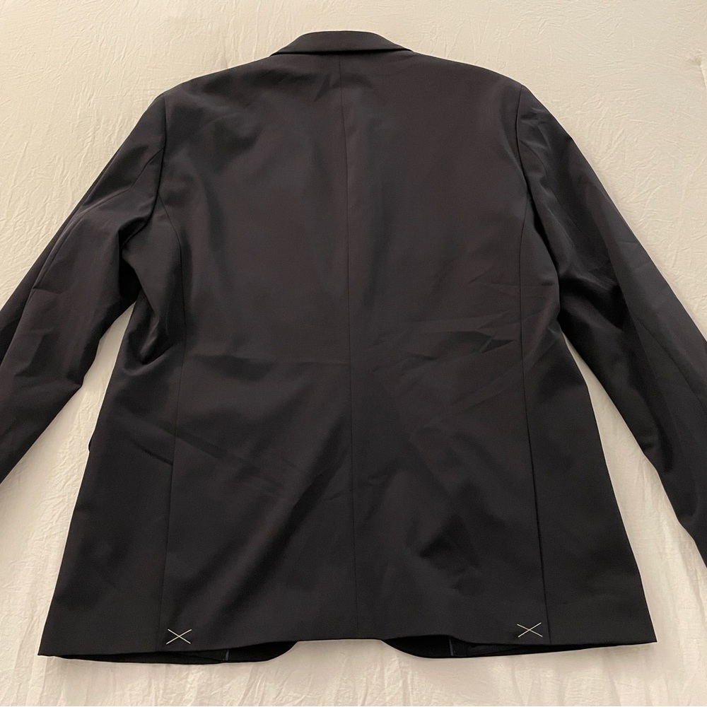 MANGO MAN NAVY BLUE BLAZER new with tags Never worn size 44R - Picture 5 of 5